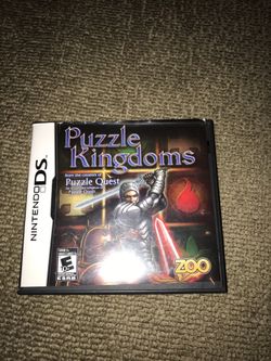 Nintendo ds game