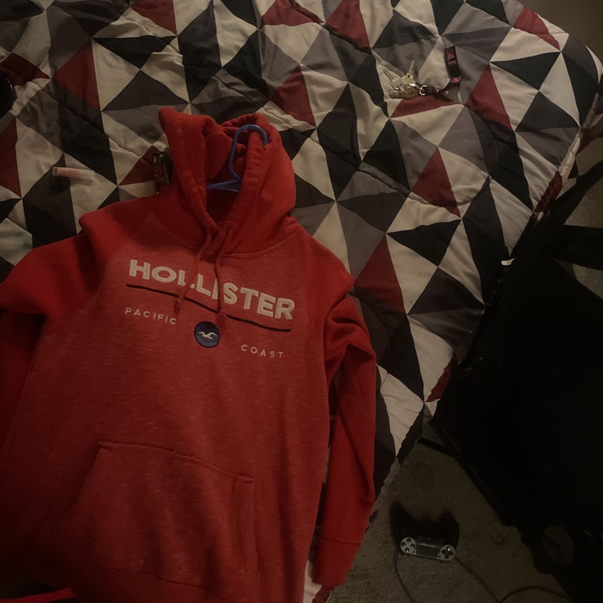 Brand New Hollister Hoodie Mens Size Medium 