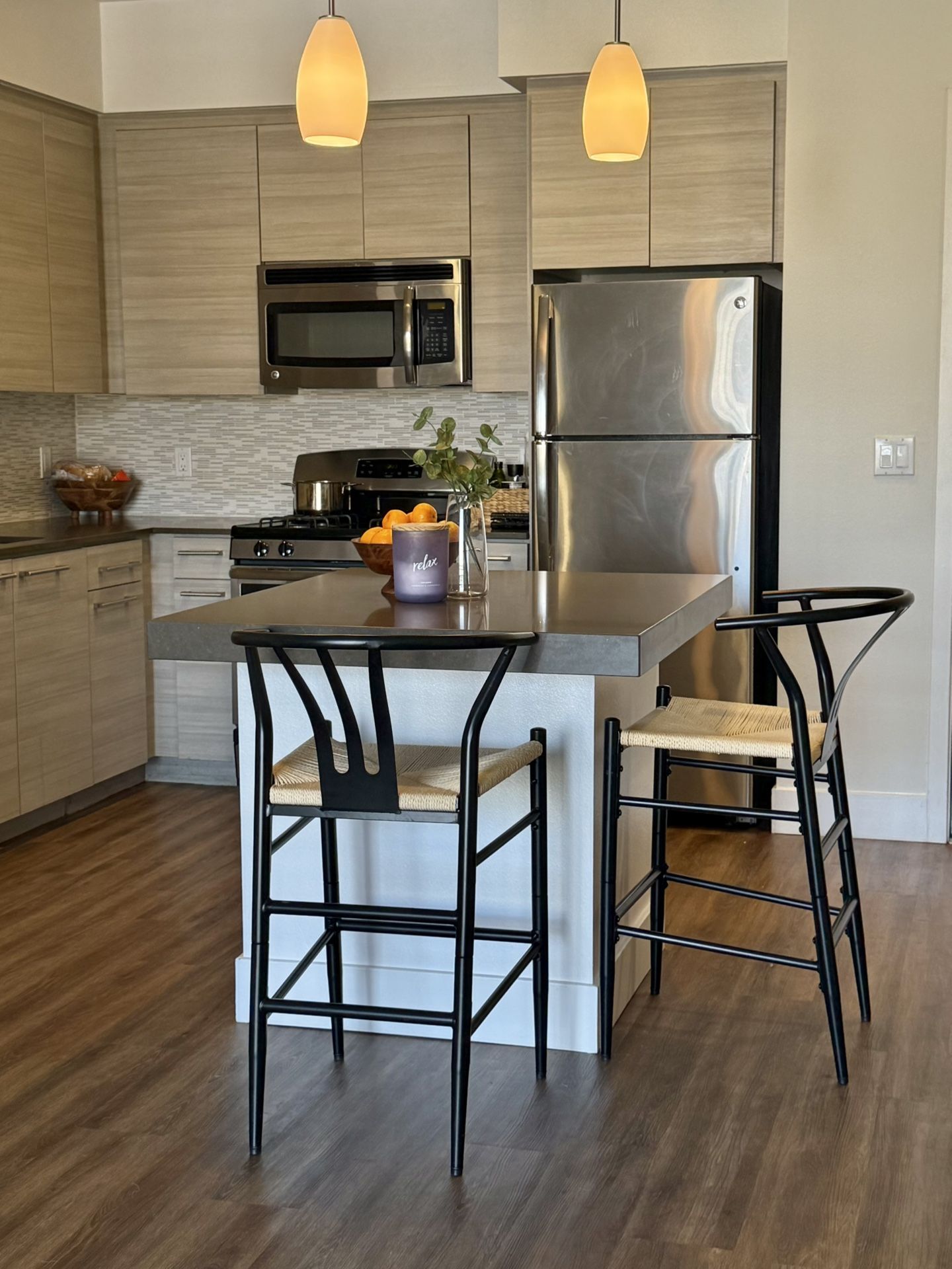 Wishbone Counter Stools