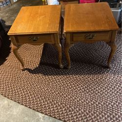 Two End tables 