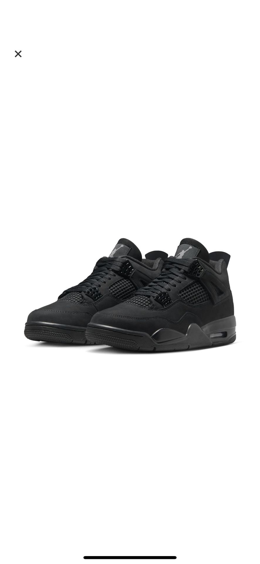 Retro Jordan 4 Black Cats