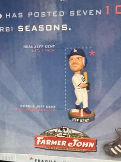 Jeff Kent Dodgers Bobblehead