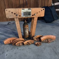 Hydraulic Pipe Bender Good Working Conditions 