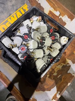 Electrical plug male connector 30AMPS