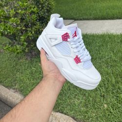 Jordan 4 Red Metallic 