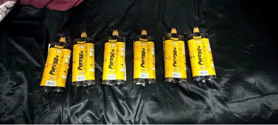 DeWALT Pure50+ Epoxy Injection Adhesive for Concrete Anchoring 08605-PWR
