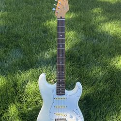 1990’s Squier by Fender Wayne’s World Stratocaster (Strat), MIJ