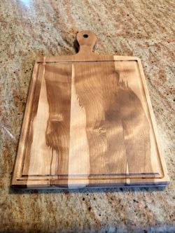 Handmade Birch Cutting Board