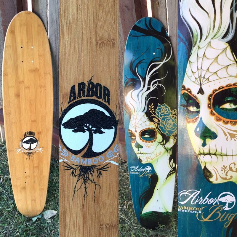 Arbor Bug Bamboo / Sylvia Ji Collaboration deck