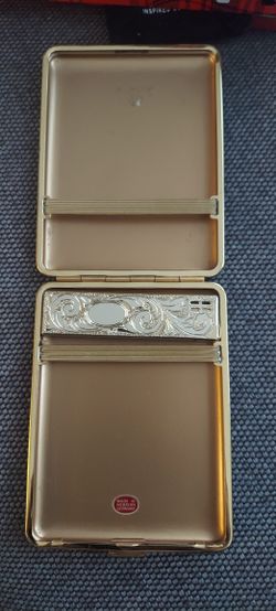 Germany Cigarette Case With Lighter