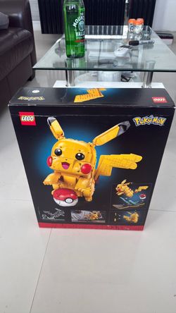 LEGO PIKACHU