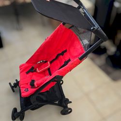 Delta Children’s Compact Foldable Travel Stroller – Red
