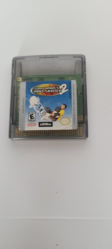 Tony Hawk's Pro Skater 2 For Nintendo Gameboy Color 