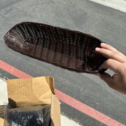 Woven Wooden Baskets - About 40 