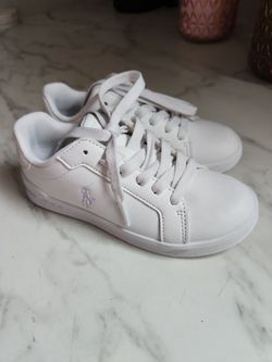 Size 13 Kids POLO RALPH LAUREN White