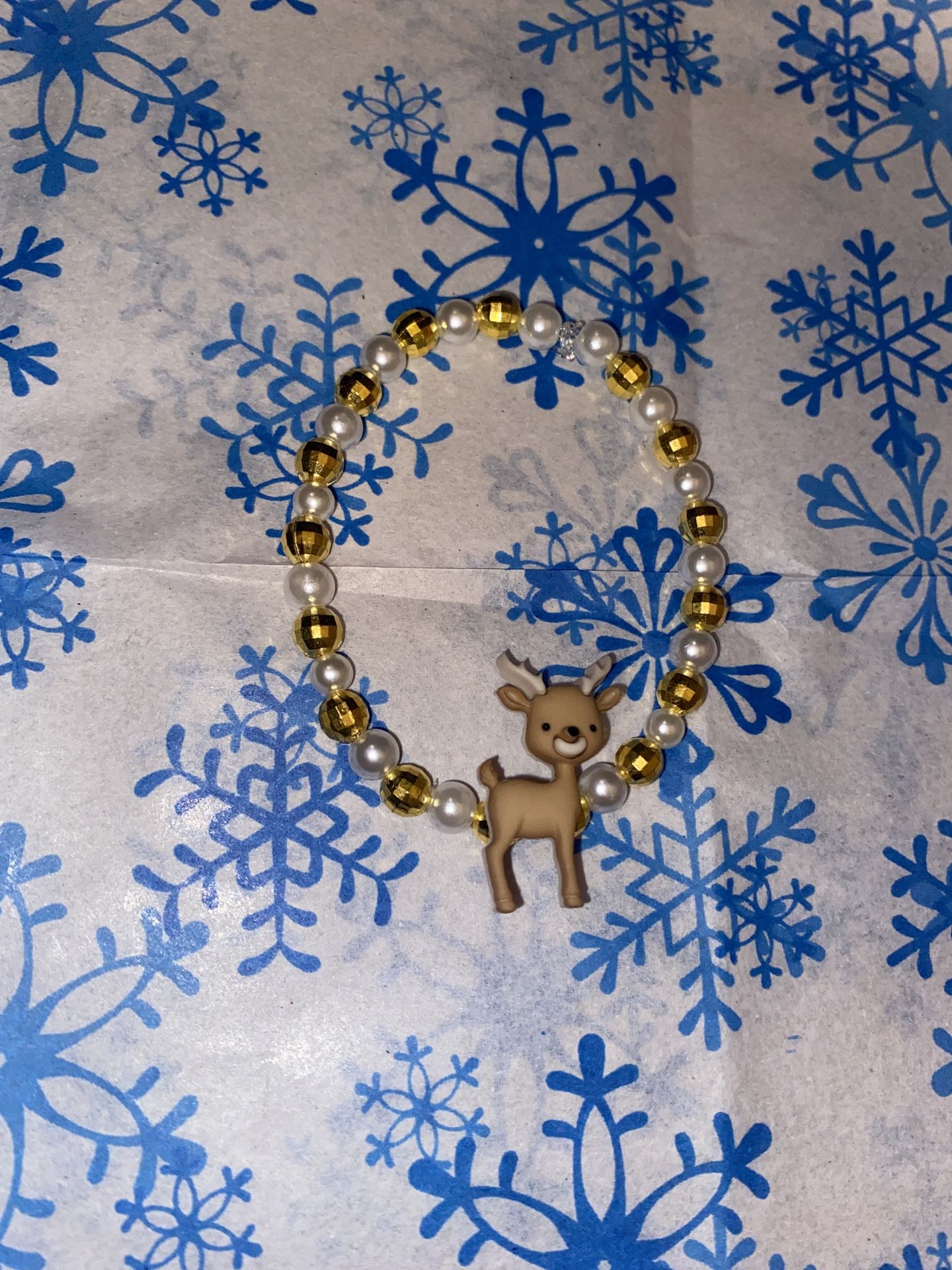 🦌Christmas Bracelet 🎄