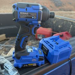 Kobalt Impact Drill 