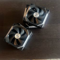 5 Used LianLi Sl120 Fans. FANS ONLY