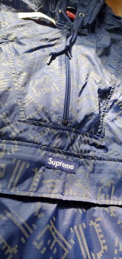 Brand new with tags Supreme windbreaker pull over 3m reflective spring 2015