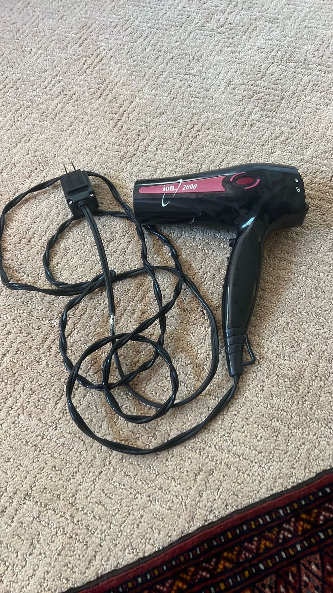 Ion 2000 Hair Dryer