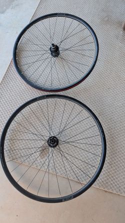 Gravel bike wheels - 12 speed, tubeless, disc brake