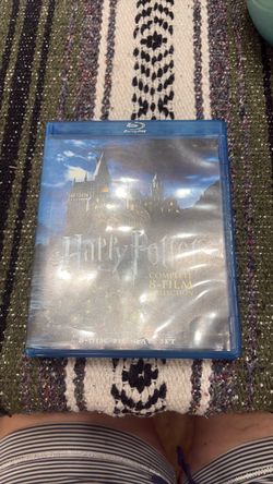 Harry Potter Complete 8-Film Blu-ray Collection
