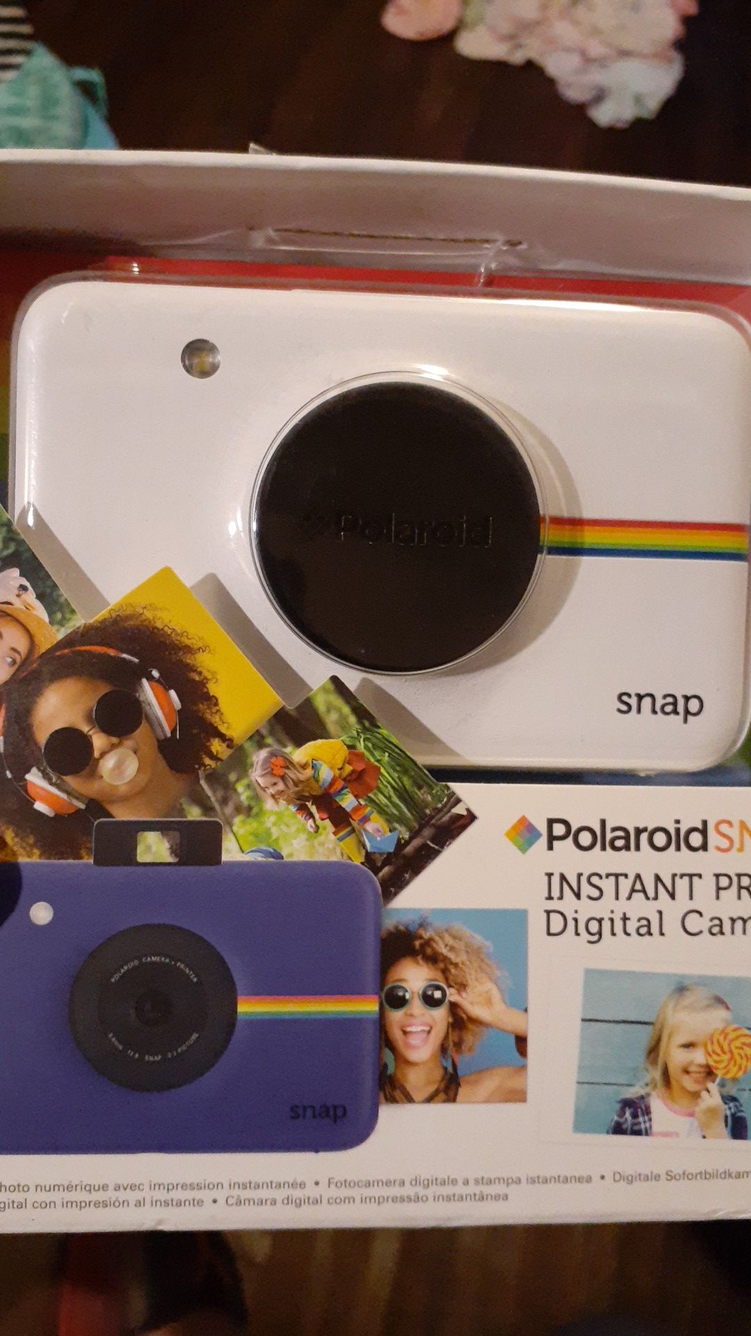 Polaroid Snap Instant Print Digital