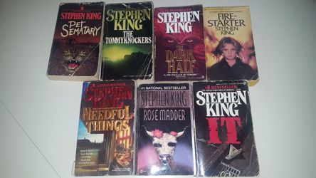 Stephen King Books