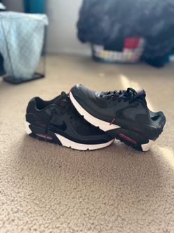 Nike Air Max 90 Black Red Sneakers