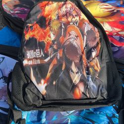 3 Piece Anime 💼 Bagpack