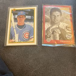 Chicago Cubs Ryne Sandberg  Card