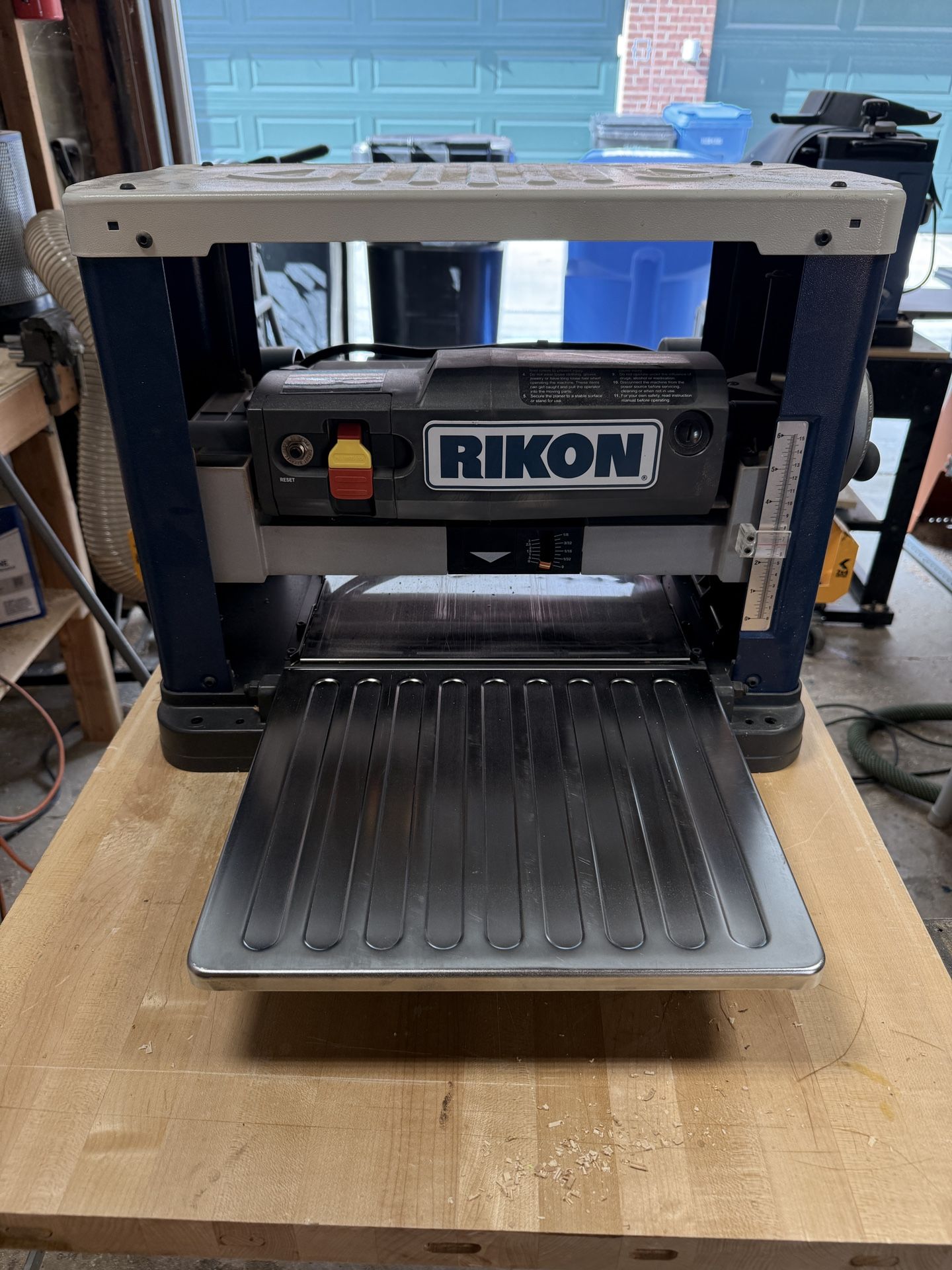 Rikon 13” Planer