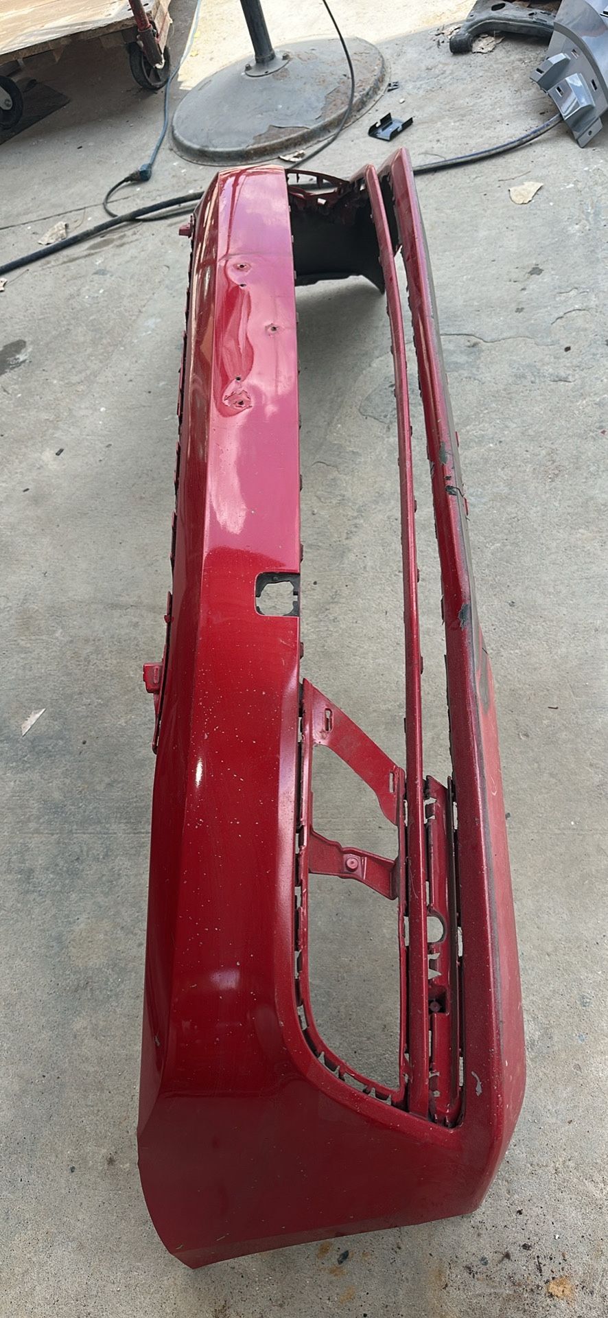 2015-2018 Volkswagon Jetta Front Bumper Cover 5C6 807 217M OEM