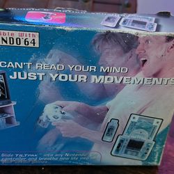 Nintendo 64   TILTPAK Rumble & Motion-Sensing  still in box