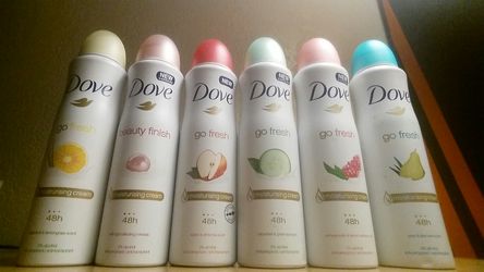 Ladies Dove deodorant $ 3 each must buy 6 or more