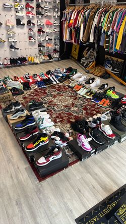 Jordan’s ,Yeezy , Foamposites, AF1 , New Balance, Dunks