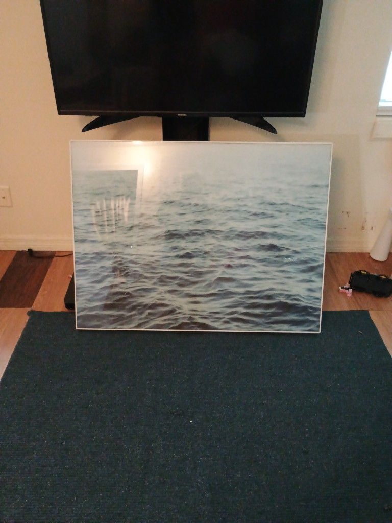 ocean painting.