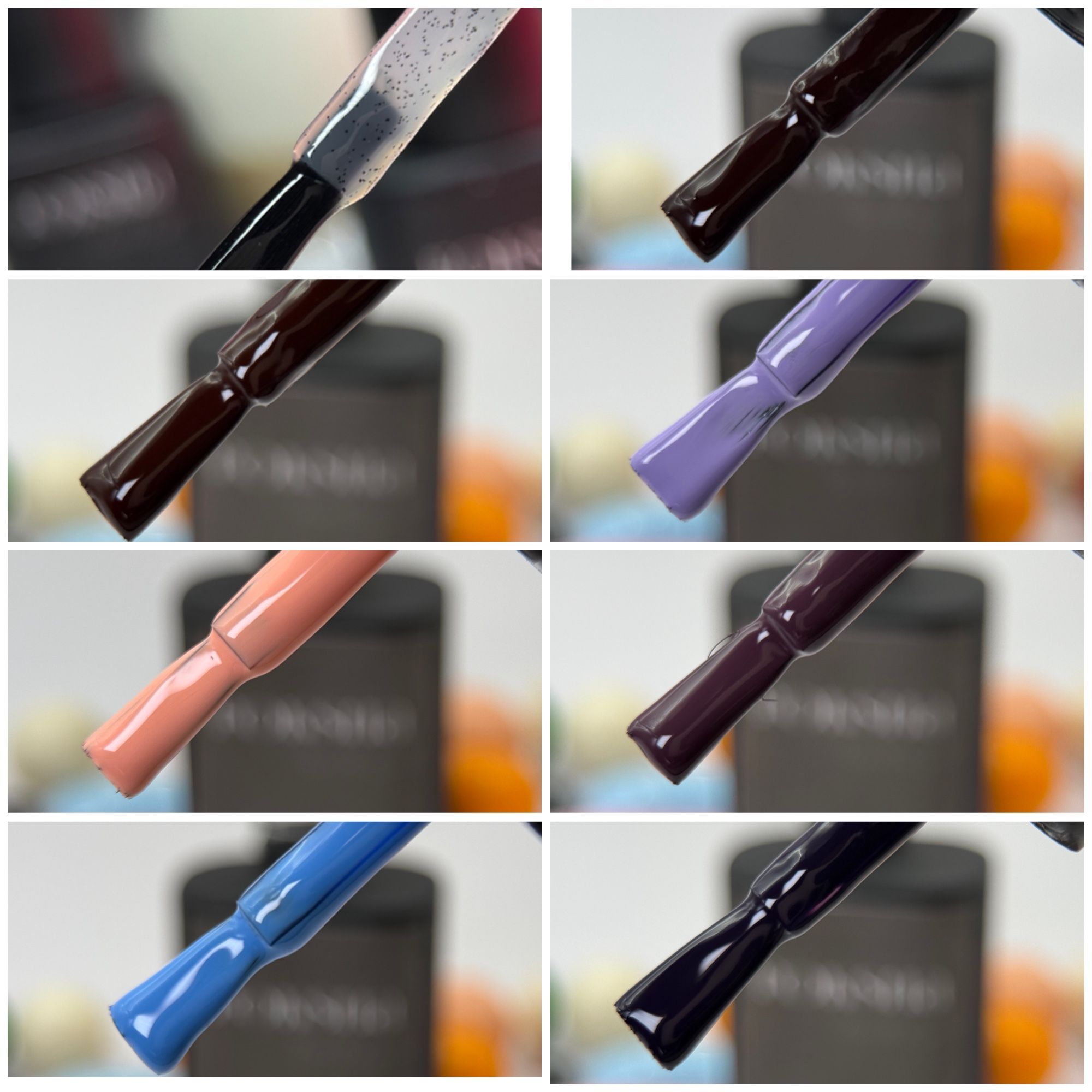 Gel polishes at the best price.