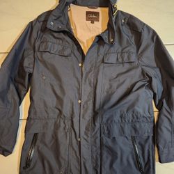 Cole Haan Mens Large Rain Jacket