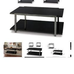 Coffee Table And End Tables