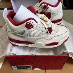 Air Jordan 4 Retro Valentine's Day Sierra Red Women HV0823-108