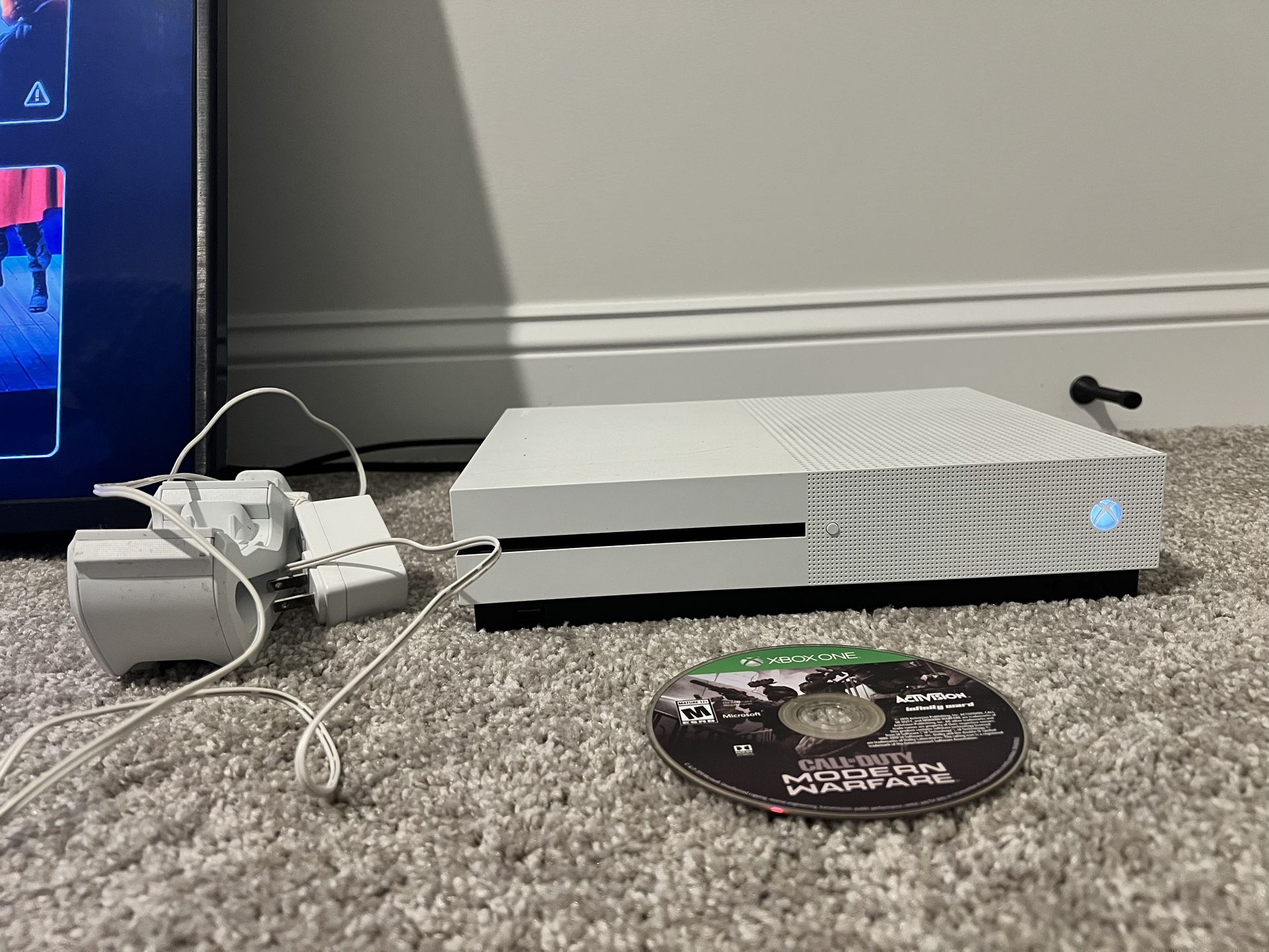 Xbox One S & 65’ LG TV Combo