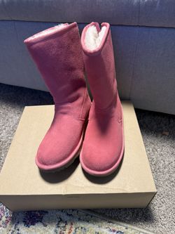 Girls Pink Uggs