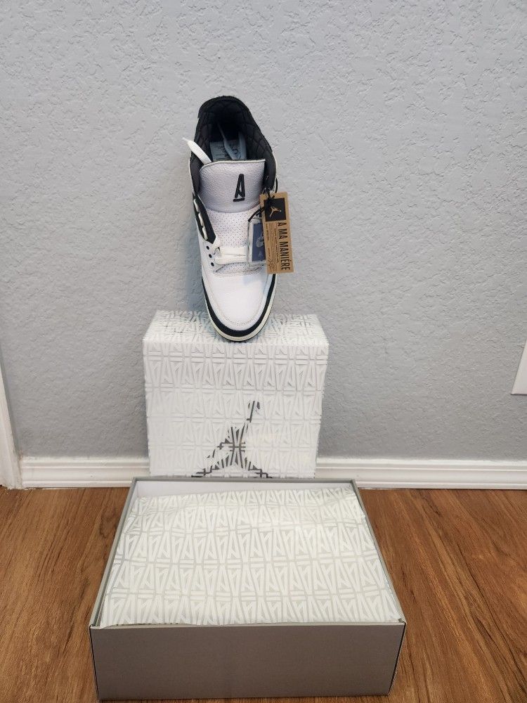 Ds A Ma Maniere X Air Jordan 3 Diffused Blue