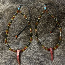 Handmade Beaded Friendship Necklaces 