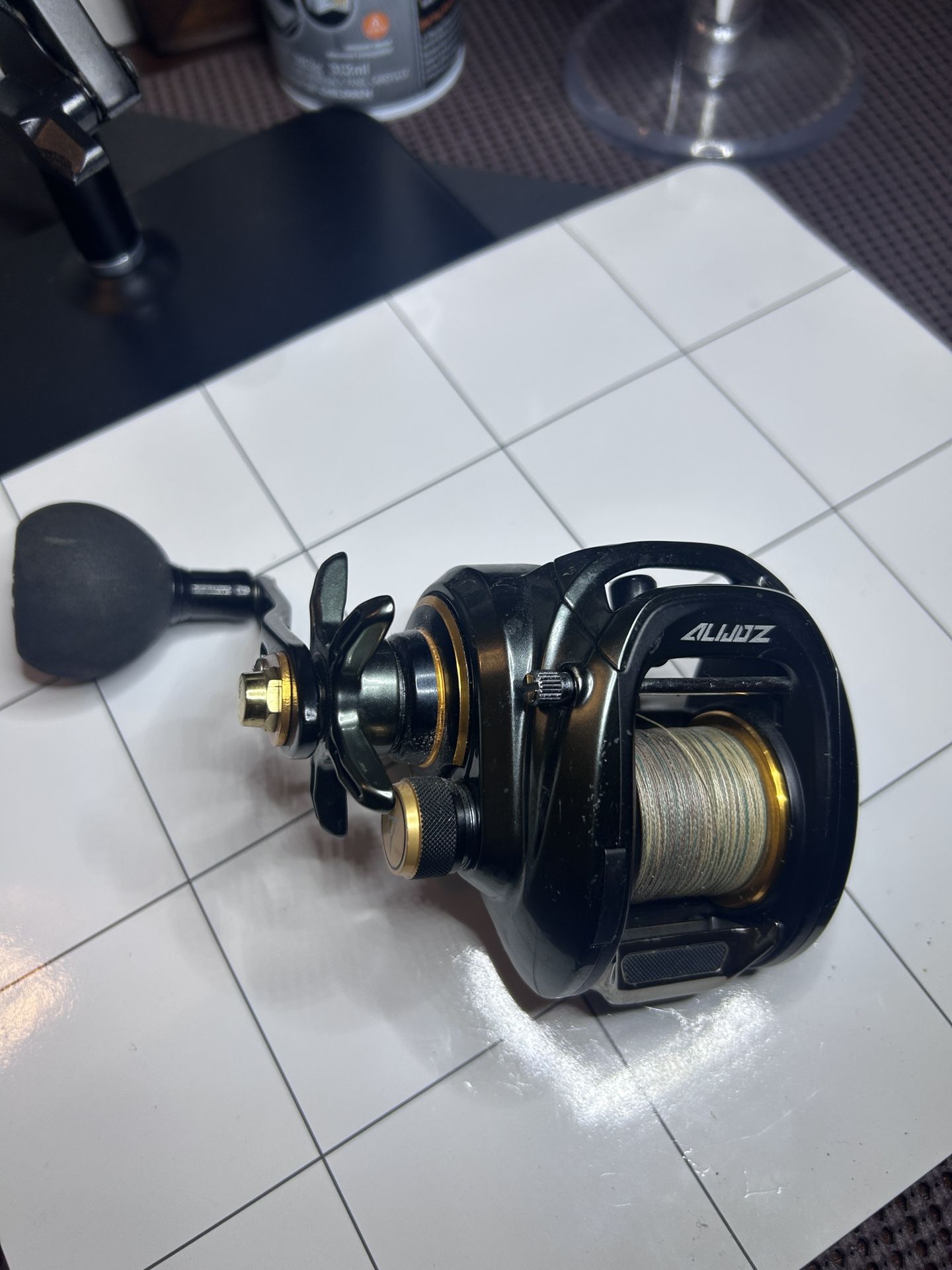 Alijoz Reel Left Handed