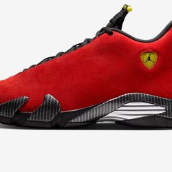 Jordan 14 Ferrari 
