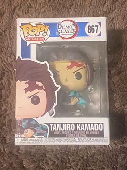 Tanjiro kamodo (demon slayer) funko pop 867