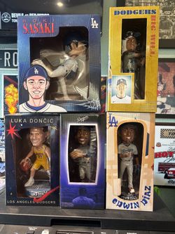 Dodgers bobble heads