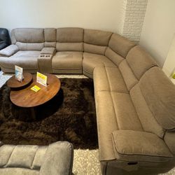 COMFY NEW ALEJANDRA RECLINING SECTIONAL SOFA ON SALE ONLY $1099. IN STOCK SAME DAY DELIVERY 🚚 EASY FINANCING 